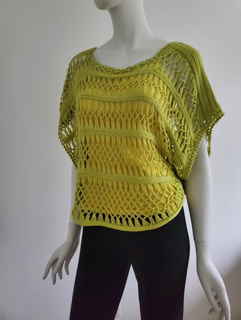 Sheer Knit Top